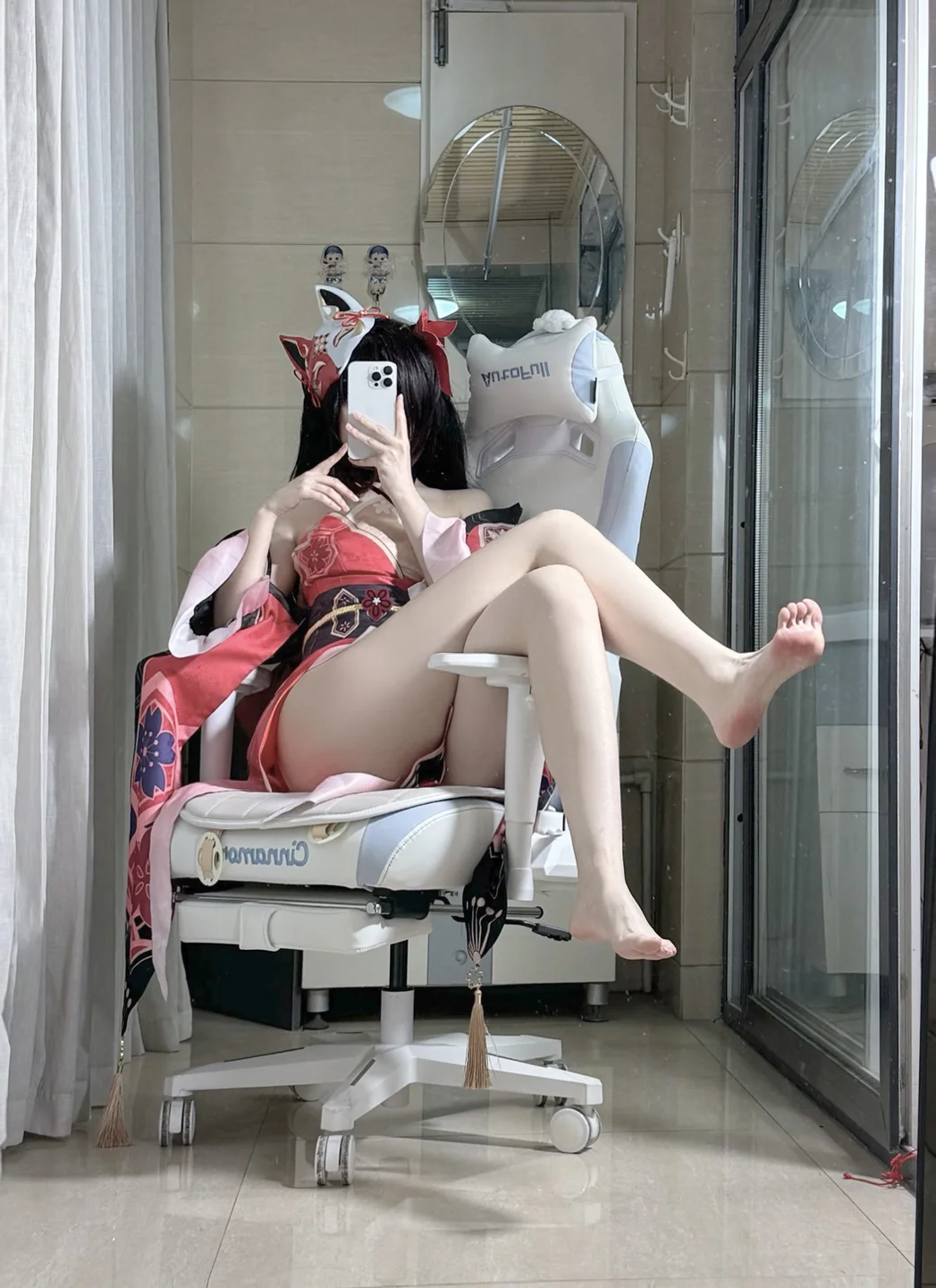 不可爱羚 - 花火 [52P,7V-486MB] tg@simisebaisi 【丝足阁】045.webp